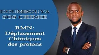 RMN: Déplacements chimiques des protons