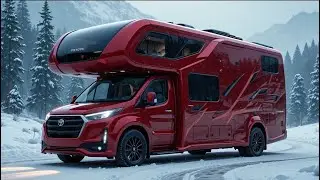 World&rsquo;s Craziest Double Decker Camper 2026 in Snow
