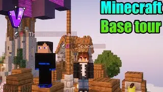 Minecraft Base tour | Auf vanitymc.de
