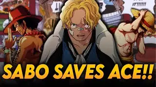 What If Sabo Saves Ace in Marine Ford - Explained in Hindi