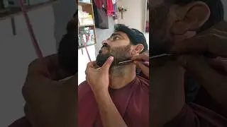 beard line #viral #short #barbar