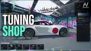 Tuning Shop Script [Fivem]