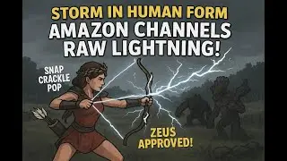 Lightning Bowazon?! Amazon Fires Lightning Bolts with Crackleshot & Aetherwing!