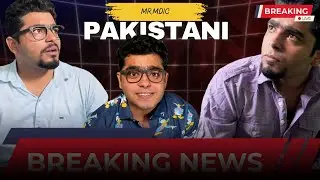 &ldquo;Breaking News: Mr.Mdic EXPOSED as Pakistani?! || Fake Media || Mr.Mdic || #newschannel #pakistani &rdquo;