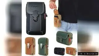 Unisex Belt Pouch Mobile Phone Bag for Men Phone Holster Bag Molle Waist Bag Pack Small Tactical Dut