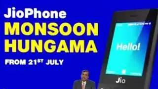 Reliance jio phone 2 Exchange offer Monsoon offer 501