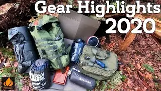 Gear Highlights 2020 - Jahresr&uuml;ckblicks Loadout | Bushcraft Ausr&uuml;stung