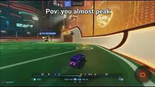 I almost peaked psycho