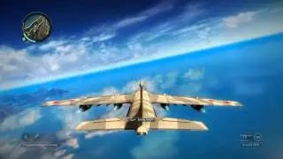 Just Cause 2 large plane
