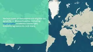 Massachusetts Apostille Service