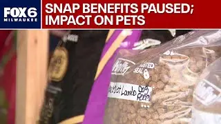Pause in SNAP benefits, families struggle to feed their pets | FOX6 News Milwaukee