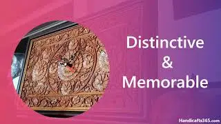 Wood Carving Box