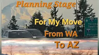 Planning my Escape From WA To Live Off-Grid in AZ!