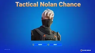 Tactical Nolan Chance Skin Combo | Fortnite