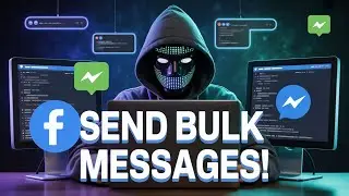 How To Send Bulk Facebook Messages | Facebook Mass Message Sender Software