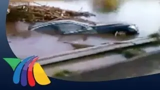 Videoaficionados captan la furia de Manuel