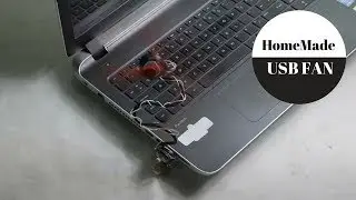 How to make USB Fan with Flexible and Super Fast