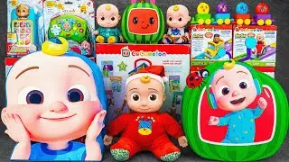 60 Minutes  COCOMELON Collection Unboxing - Satisfying Unboxing (ASMR)