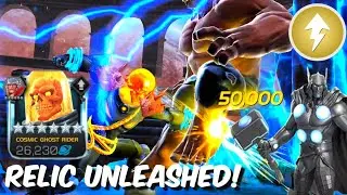 RELIC CGR APTITUDE ROTATION UNLEASHED - Marvel Contest of Champions