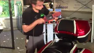 Motorradpolitur