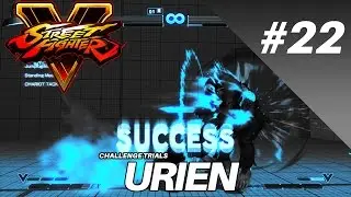 SFV(1.09) Urien Trials