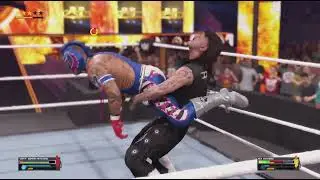 WWE 2K25 Jacob Fatu Wins The King Of The Ring