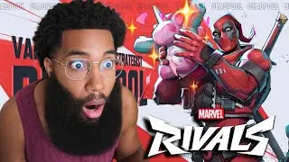 PLAYING MARVEL RIVALS FOR THE FIRST TIME!!