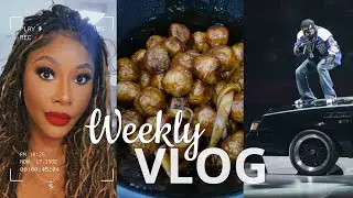 VLOG | Вечеринка в честь Суперкубка, я приготовил фрикадельки! + Мои новые очки Ray Ban Meta