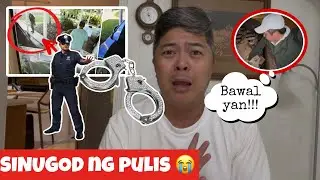 Makukulong? 😭 Sinugod Ng Pulis Sa Bahay Nahuling Nag Dumpster Diving 😭 Euhannes & John