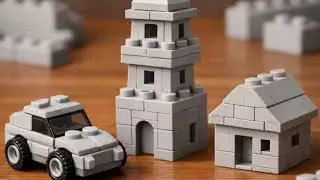 &ldquo;60 Seconds of Calm Toy Brick Construction Sounds 🧱🔊&rdquo;