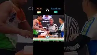 Indian Armwrestler enters BEAST MODE 🥶
