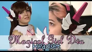 Magical Girl Dva Headset Tutorial
