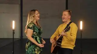 Kevin & Lindsay - I Won't Give Up (Jason Mraz) 1 Min Cover