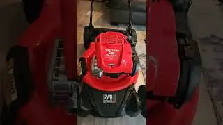 Craftsman M320 163cc Self propelled mower