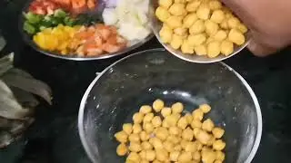 Healthy Chatpata Chole Salad