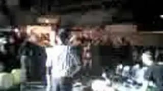 Vampiro vs Hade Vansen  - Flaming Table!!!
