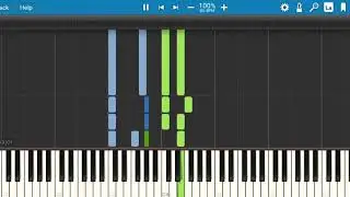Jw Piano Song 45 - The Meditation of My Heart (Tutorial)