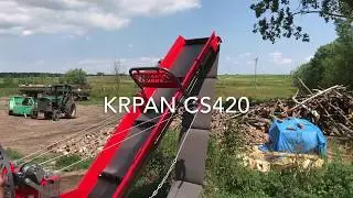 Piło-łuparka Krpan CS 420
