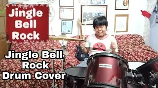 Jingle Bell Rock Drum Cover | Christmas Special