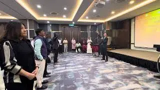 Sunday Service in International Service - BMC Bible Mission Singapore