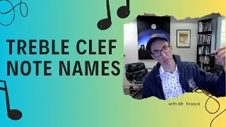 1.1.2 - Treble Clef Note Names
