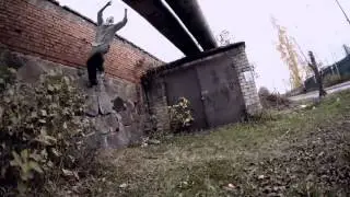 Валл тик так в палм флип (Parkour Tricks)