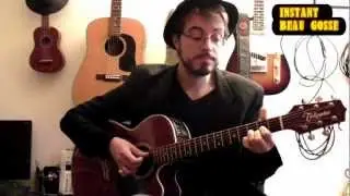 Guaranteed (Eddie Vedder) - Cours de guitare