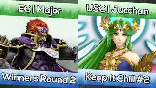 EC | Major (Ganondorf) vs USC | Jucchan (Palutena) - Keep It Chill #2 Smash Ultimate Winners Round 2
