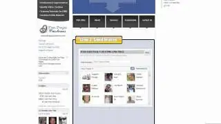 Facebook Viral Flex Fan Page Template