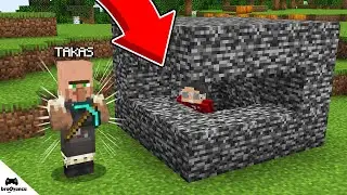 MİNECRAFT KATMAN KAYASINDAN ÇIKMAMAK