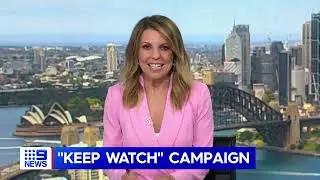 Royal Life Saving Keep Watch 2023 - Interview Channel 9 News - Justin Scarr, CEO, Royal Life Saving