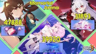 Мемориальная арена - ССС Пища | ССС MHT-3B Нирвана | Alien Guard [Honkai Impact 3 SEA]