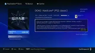Dead or Alive 2 Hardcore PSN (PS3) PS Store