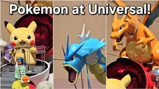 Pokemon at Universal Studios Japan!